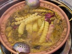 -阿婆情腊排骨火锅(金虹路店)