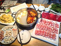 -犇一鲜老重庆火锅(华威大厦店)