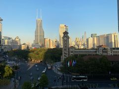 -上海明天广场JW万豪酒店