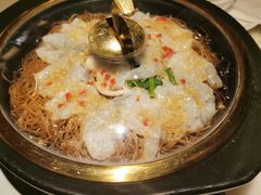 招牌粉丝裹虾-绿茶餐厅(龙湖金楠天街店)