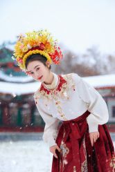 点击看大图 -美云庭古装·格格服汉服·京城旅拍(北京店)