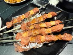 只撒盐的羊肉串-蒙料·手把肉(望京店)