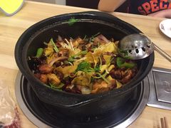 -清真重庆巴爷香辣鸡煲(南小巷店)