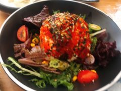 火得很土豆泥温泉蛋沙拉-村上一屋(望京店)