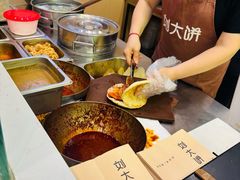 -刘大饼香辣土豆片夹馍(鱼化店)