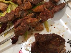 羊肉串-马尔龙新疆饭店·清真(长青路店)