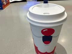 圣诞烤布丁拿铁-瑞幸咖啡(深圳东门中心城店)