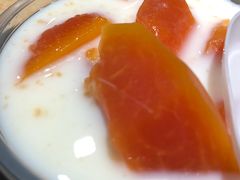 木瓜鲜奶-百花传统甜品店(原址店)