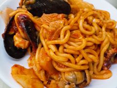 海鲜乌冬面-朴氏韩国料理(北欧丽景店)