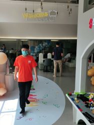 -BabyMonster小怪兽亲子派对·餐厅乐园(金月湾店)