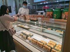 面包甜点陈列柜-泸溪河桃酥(凯德MALL太阳宫店)