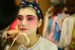 -胭脂猫京剧摄影