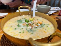 晚粳米海鲜泡饭-苏小柳手作点心(控江旭辉分院)