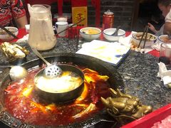 -蜀辣居鲜货老火锅(红牌楼店)