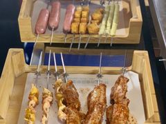 麻辣鸡翅-很久以前羊肉串(南京路第一百货店)
