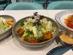 综合蔬菜沙拉-拾挚扒房(招商花园城店)