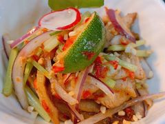 桑尼的猪颈肉沙律-帕蓝·暹罗料理(曲阳店)