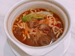 红烧牛肉面-南山鲜虾面·活鲜小馆·海味大连菜(南山总店)