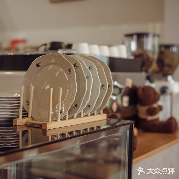 傍晚的咖啡