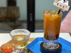 柠檬冰茶-茶是一枝花泡茶店