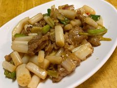藕尖炒牛肉-甜甜屋(解放中路店)