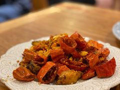 酥酥小鲍鱼-十面欢腾·海鲜面·台式Bistro(长乐路店)