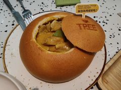 咖喱面包鸡-大树餐厅(朝阳大悦城店)