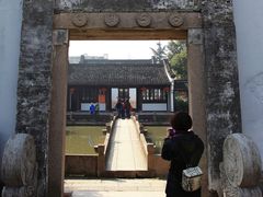 -丝绸小镇荻港古村