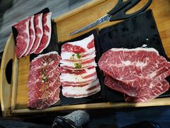 -贺野·自助炭火烤肉(紫藤路店)