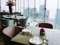靠窗位-悦轩中餐厅·高空江景·杭州柏悦酒店