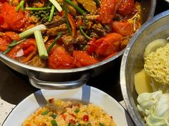 -贵州辣子鸡番茄鸡