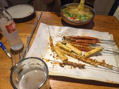 -老杨太太烧烤(文化广场店)