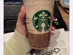 焦糖咖啡星冰乐-星巴克(徐州苏宁广场B1店)