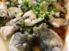 葱油淋鲈鱼-汇兴源餐馆(小北路店)
