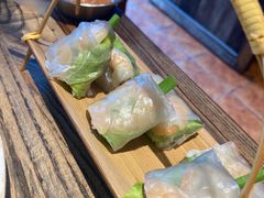 传统越南生包鲜虾春卷-TamTam