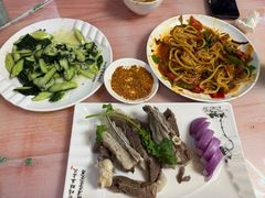 -最心疆拌面·抓饭·烧烤