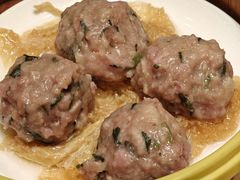 手工新鲜牛肉球-半岛太子酒家(海港城店)