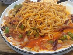 -秦韵味香辣爆肚面(钟楼店)