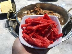 爽口泡菜-蝎菜杨·牛肉面 羊蝎子火锅(光熙门北里店)