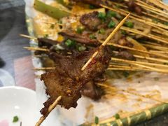 五花肉-油炸串串