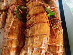 椒盐濑尿虾-盛港湾海鲜食府(黄沙店)