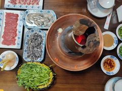 -老铜锅涮羊肉(大连海滨住宅小区店)