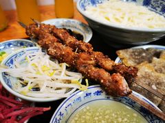 老北京羊肉串-门框胡同百年卤煮(新街口店)