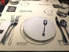 餐具摆设-西堤厚牛排(国瑞店)