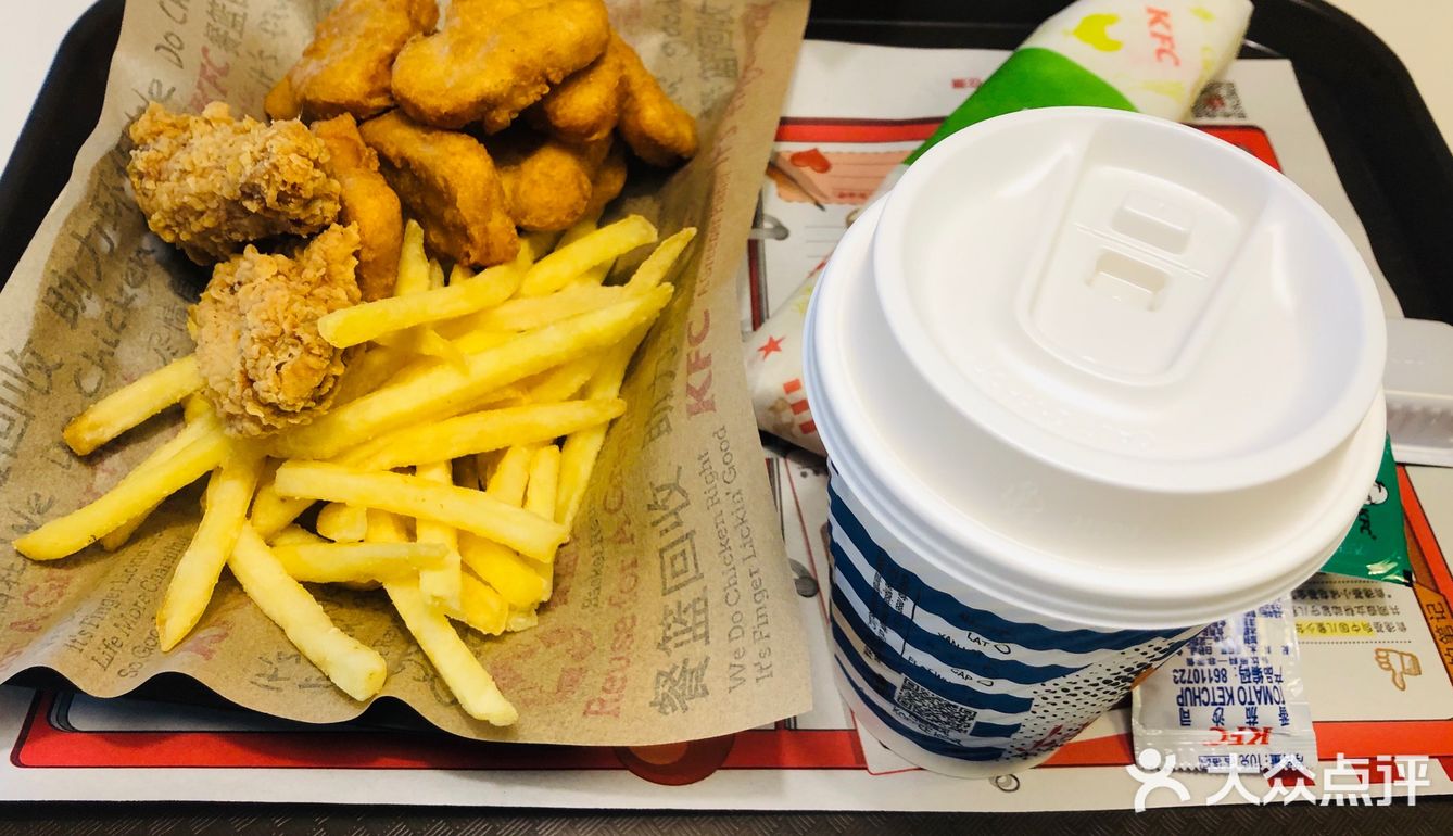 疫情过后，肯德基走一遭