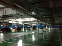 停车场-皇庭广场-地下停车场
