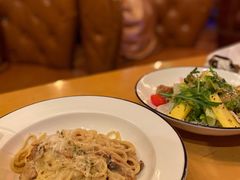 蘑菇芝士意大利粉-MR.ROCKY洛奇先生RESTAURANT&BAR(宝安壹方城店)