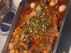 荔枝香辣烤鱼-鱼酷活鱼烤鱼(南京水游城店)