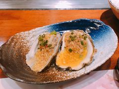 烤生蚝-大渔铁板烧(中山路八佰伴店)
