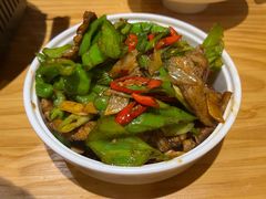 小炒肉-锦尚阁烤鱼•天津菜(宣武门胡同店)